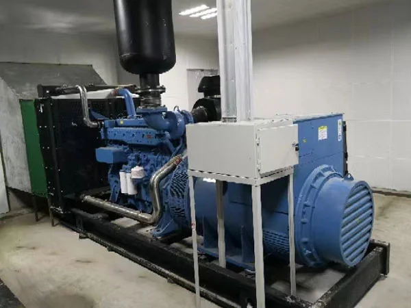 Quatre utilisations majeures des ensembles de générateurs diesel de 500 kW