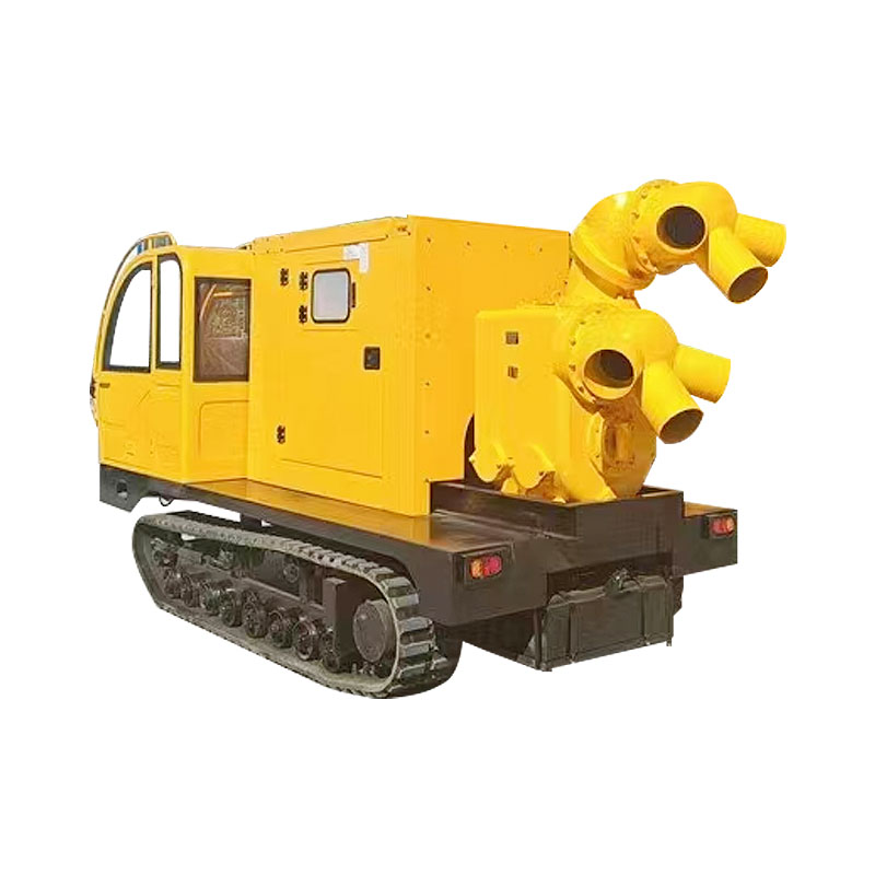 Unité de pompe à eau alimentée par un moteur diesel