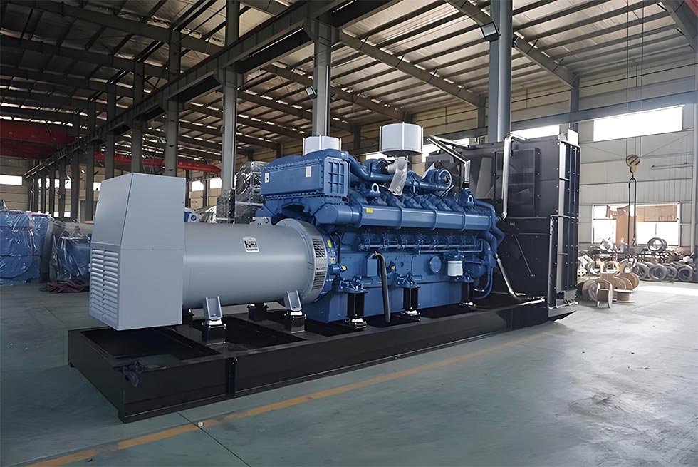 Heavy Duty Diesel Generator set
