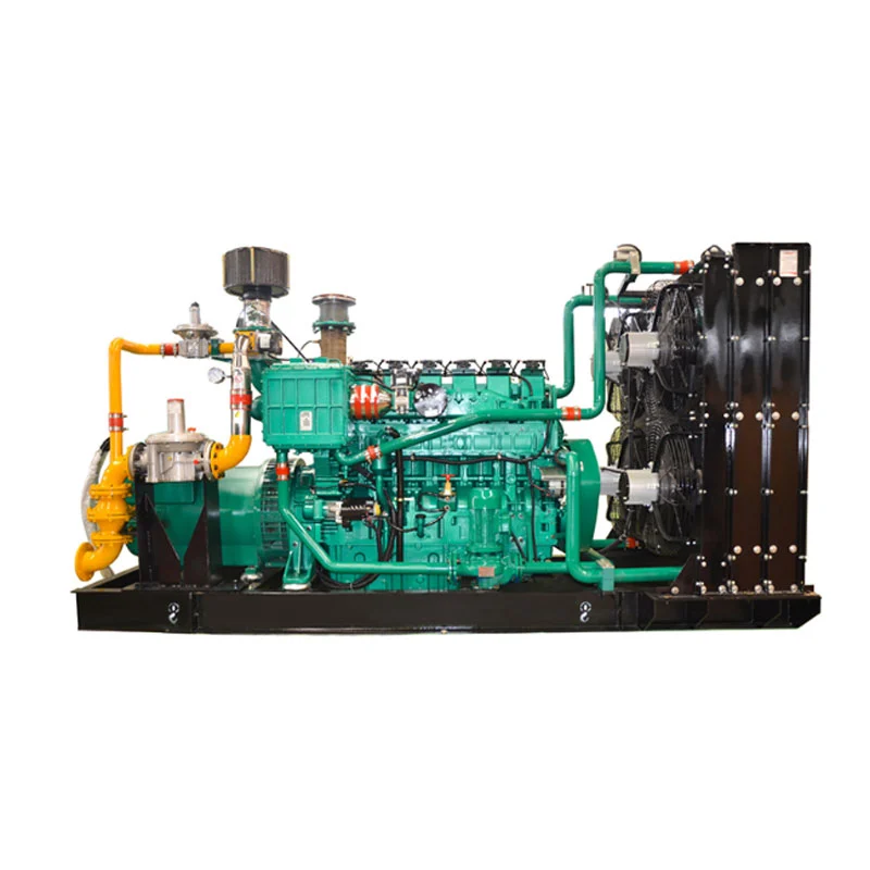 Groupe électrogène stable de gaz naturel de PLC Groupe électrogène stable de gaz naturel de PLC